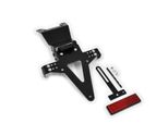 Zieger Classic Porta Targa Completo Compatibile Con Triumph Speed Triple 1050