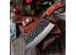 Mannaia Da Cucina MA-14011 - Marrone/Con Custodia KP14011