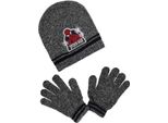 Set Di Guanti E Cappello Marvel Spiderman Per L'inverno Dei Ragazzi