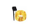 Sunari Lampada Solare Led FLS-82 Filo Di Rame 22M 600Mah Li-Ion Forever Light