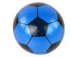 Palla Blu Nero Gomma Grande 23 Cm Luce
