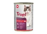 Tropi Cibo Umido Per Gatti Con Manzo In Lattina 415G