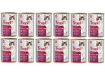 Cibo Umido Per Gatti Con Carne Di Manzo Tropi 415 G X 12 Pezzi Manzo