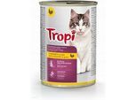 Tropi Cibo Umido Per Gatti Con Pollame In Scatola 415 G Poultry Cat