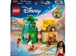 43260 Disney Princess Vaianas Inselspaß, Konstruktionsspielzeug
