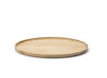 Continenta Gmbh Tablett Oval, Gummibaum 36,5X25X2Cm 3285