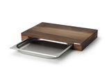 Continenta Gmbh Schneidebrett Mit Schublade, Walnuss 48X32,5X6Cm 4211