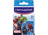 Hansaplast 48774 Hansaplast Pflaster Disney Marvel 48774 Bunt, 20 St.