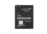Bluestar Batteria Di Ricambio Compatibile Con Htc Desire 600 606T 606W 608 608T 2000 Mah Batteria Del Telefono Cellulare Acuu Premium BO47100 35H00209-04M