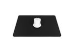 Tappetino Per Mouse Tappetino Per Mouse Grande 350X250X3Mm Tappetino Antiscivolo Compatibile Con Giocatori, Grafici, Ufficio - Nero