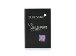 Bluestar Batteria Di Ricambio Compatibile Con Lg L3 / L5 / P970 Optimus Black / P690 Optimus Net 1300 Mah Batteria Di Ricambio BL-44JN