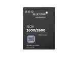 Bluestar Batteria Di Ricambio Compatibile Con Nokia Supernova 7100 / 7610 700 Mah Batteria Di Scambio Accu Nokia BL-4S