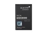 Bluestar Batteria Di Ricambio Compatibile Con Nokia 7200 / 7270 1000 Mah Batteria Di Scambio Accu BL-4C