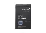 Bluestar Batteria Di Ricambio Compatibile Con Nokia 3720 / 6030 / 6730 1200 Mah Batteria Di Scambio Accu BL-5CT