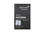 Bluestar Batteria Di Ricambio Compatibile Con Nokia 6100 / 6131 / 6300 / 6101 / 1661 / 7270 800 Mah Batteria Di Ricambio Accu BL-4C