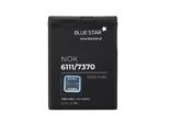 Bluestar Batteria Di Ricambio Compatibile Con Nokia 6111 / 7370 / N76 / 2630 / 2760 / N75 / 2600 Classic 1000 Mah Batteria Sostitutiva Accu BL-4B
