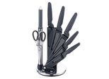 Michelino Set Di Coltelli Professionali Da 8 Pezzi Blocco Coltelli Di Altissima Qualità Autoaffilante Set Di Coltelli Da Cucina Coltello Da Chef Fibra Di Carbonio