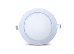 12W Led Pannello Faretto Da Incasso Luce Da Incasso Bianco Neutro 4200K 910 Lumen Plafoniera Rotonda