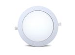 Faretto Da Incasso A Pannello 18W Led Luce Da Incasso Bianco Freddo 6500 1360 Lumen Plafoniera Rotonda