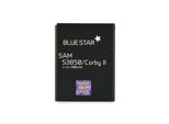 Bluestar Batteria Di Ricambio Compatibile Con Samsung S3850 Corby Ii / Chat 335 800 Mah Batteria Di Ricambio EB424255VU
