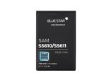 Bluestar Batteria Di Ricambio Compatibile Con Samsung S5610 / S5611 / L700 / S5620 / S5260 1000 Mah Batteria Di Ricambio Accu AB463651BU