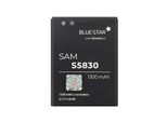Bluestar Batteria Di Ricambio Compatibile Con Samsung Galaxy Gio (S5670) 1300 Mah Batteria Di Scambio Accu EB494358VU