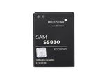 Bluestar Batteria Di Ricambio Compatibile Con Samsung S5830 Galaxy Ace/ Galaxy Gio (S5670) 1600 Mah Batteria Di Scambio Accu EB494358VU