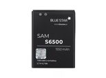 Bluestar Batteria Di Ricambio Compatibile Con Samsung S6500 Galaxy Mini 2/ Galaxy Young (S6310)/Galaxy Ace Plus (S7500) 1550 Mah Batteria EB464358VU