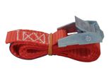 1X Cinghia Di Ancoraggio Da 4 M Con Bloccaggio A Morsetto 250 Dan A Sgancio Rapido Cinghia Di Ancoraggio Ideale Per Il Fissaggio Al Portabiciclette