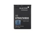 Bluestar Batteria Di Ricambio Compatibile Con Sony Ericsson K750I 1000Mah 3,6V Li-Lon Batteria Sostitutiva Accu BST-36 W800, W550I, Z300