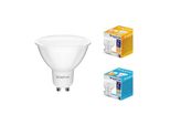 10X Lampadina Led GU10 5W Bianco Caldo 360 Lm 3000K