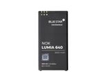 Bluestar Batteria Di Ricambio Compatibile Con Nokia Lumia 640 2600Mah Li-Lon Batteria Sostitutiva Premium Accu T5C
