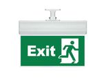Luce Di Emergenza A Led Luce Di Emergenza Illuminazione Di Emergenza Luce Per Vie Di Fuga 2W Simbolo Porta Exit Con Batteria Ricaricabile IP20