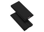 Custodia A Libro Dux Ducis Compatibile Con Samsung Galaxy Note 10 (N970F) Custodia Per Cellulare Custodia A Portafoglio Con Funzione Stand, Porta Carte Di Credito Nero