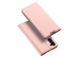 Custodia A Libro Dux Ducis Compatibile Con Samsung Galaxy Note 10 (N970F) Custodia Per Cellulare Custodia A Portafoglio Con Funzione Stand, Porta Carte Di Credito Rosa