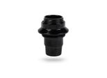 Heitech Portalampada E14 40 W Nero - Portalampada Con Anello In Plastica - Portalampada Con Filettatura Esterna - Portalampada Per Plafoniere E Lampade A Sospensione