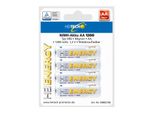 Batteria Ricaricabile Nimh Hr6/Mignon/Aa, 1.200 Mah