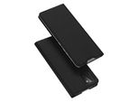 Custodia A Libro "Dux Ducis"" Per Samsung Galaxy A42 5G Cover Per Cellulare Cover Protettiva Con Funzione Stand, Slot Per Schede Nero"