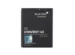 Bluestar Batteria Di Ricambio Compatibile Con Sony Ericsson U100 Yari 1100Mah 3,7V Li-Lon Batteria Di Scambio Accu BST-43 Se Hazell , J10, Sek J10I2