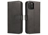 Premium Magnetic Case Book Case Protettivo Pieghevole Cover Stand Funzione Accessorio Compatibile Con Motorola Moto E32 Nero