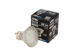 1X Led Line GU10 1W Lampadina Led 120° Smd 4000K Bianco Neutro 80 Lumen Faretto Vetro Da Incasso Lampadina A Risparmio Energetico
