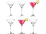 Pasabahce 440176 Bicchiere Da Martini Senza Tempo, Coppa Da Cocktail, Bicchiere Da Cocktail, 230Ml, Vetro, Trasparente, 4 Pezzi