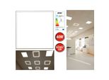 Pannello Di Illuminazione A Led Per Cornice 40W 59,5 X 59,5 Cm Illuminato Bianco Caldo 2700K 3400Lm Ultraslim (11Mm ) (Solo Cornice)