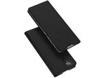 Custodia A Libro "Dux Ducis"" Compatibile Con Iphone 12 Custodia Per Telefono Cellulare Custodia A Portafoglio Con Funzione Di Supporto, Slot Per Carte Di Credito Nero"