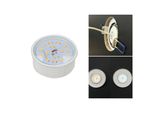 5W Slim Led Luce Da Incasso Bianco Neutro 400Lm 20Mm Altezza 230V Ø50Mm Faretto Da Incasso Dimmerabile