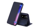Custodia A Libro Skin X "Dux Ducis"" Compatibile Con Samsung Galaxy A71 5G (A716F) Custodia Per Cellulare Con Funzione Di Supporto, Slot Per Schede Blu"