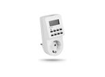 Heitech Timer Settimanale Elettronico Bianco