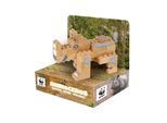 Fabbrix Wwf Mattoncini Di Legno Rhino Mattoncini Di Legno, Blocchi Di Bloccaggio In Legno Di Faggio , Compatibili Al 100% Con I Blocchi Di Legno Tradizionali