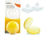 Medela Contact Paracapezzoli S Con Scatola Di Conservazione 2 Pezzi