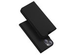 Custodia A Libro "Dux Ducis"" Compatibile Con Iphone 13 Pro Custodia Per Telefono Cellulare Custodia A Portafoglio Con Funzione Di Supporto, Slot Per Carte Di Credito Nero"